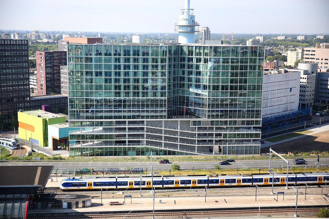 Van Der Valk Hotel Amsterdam Zuidas -Rai Exterior photo